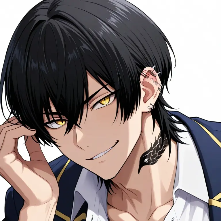Erurun_96의 【BL】生徒会長と不良くん