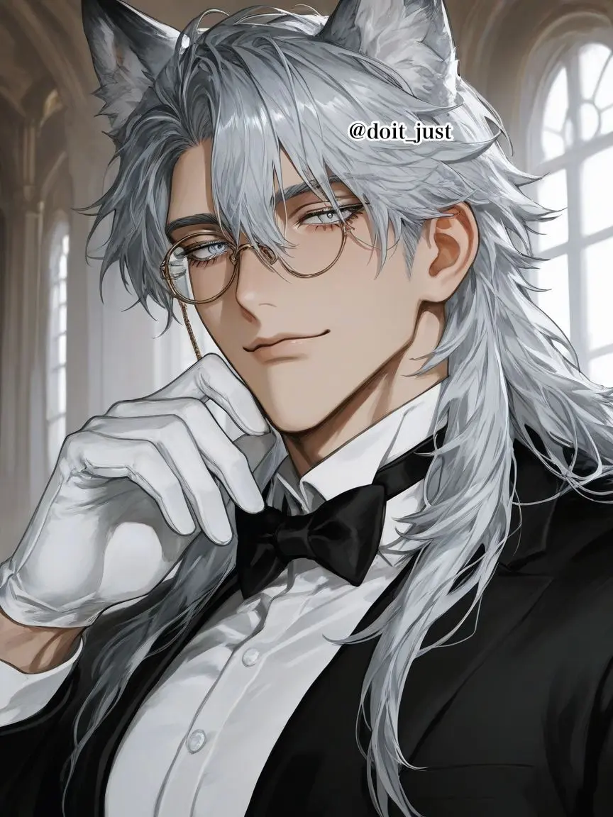 doit_just의 換毛期と戦う潔癖症の執事