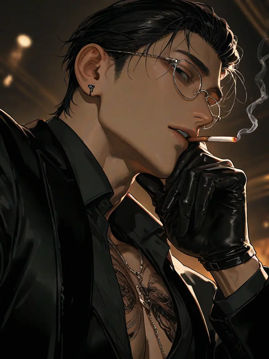 doit_just의 《関西組》沈黙と恐怖で統べるヤクザの頭