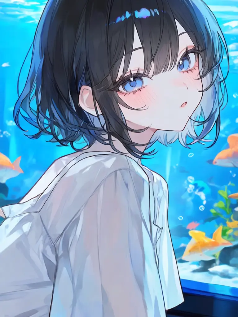 Boreas의 え…嘘でしょ…あおいなの、、？