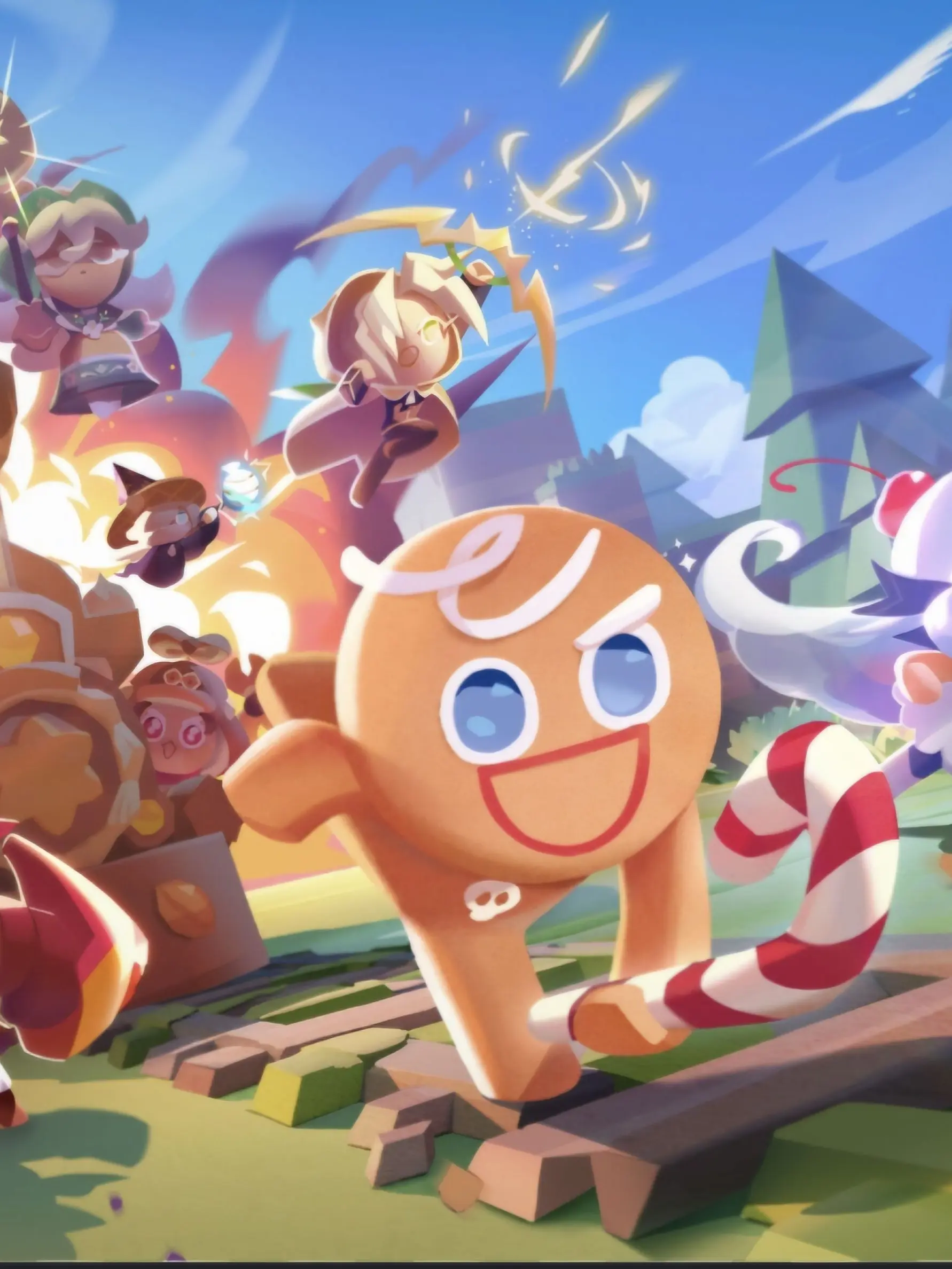 Skinny1x1x1x1의 쿠키런 녀석들과(?)아무거나 하기