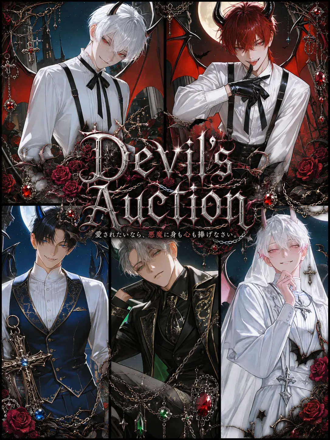 M-mmm의 Devil's Auction