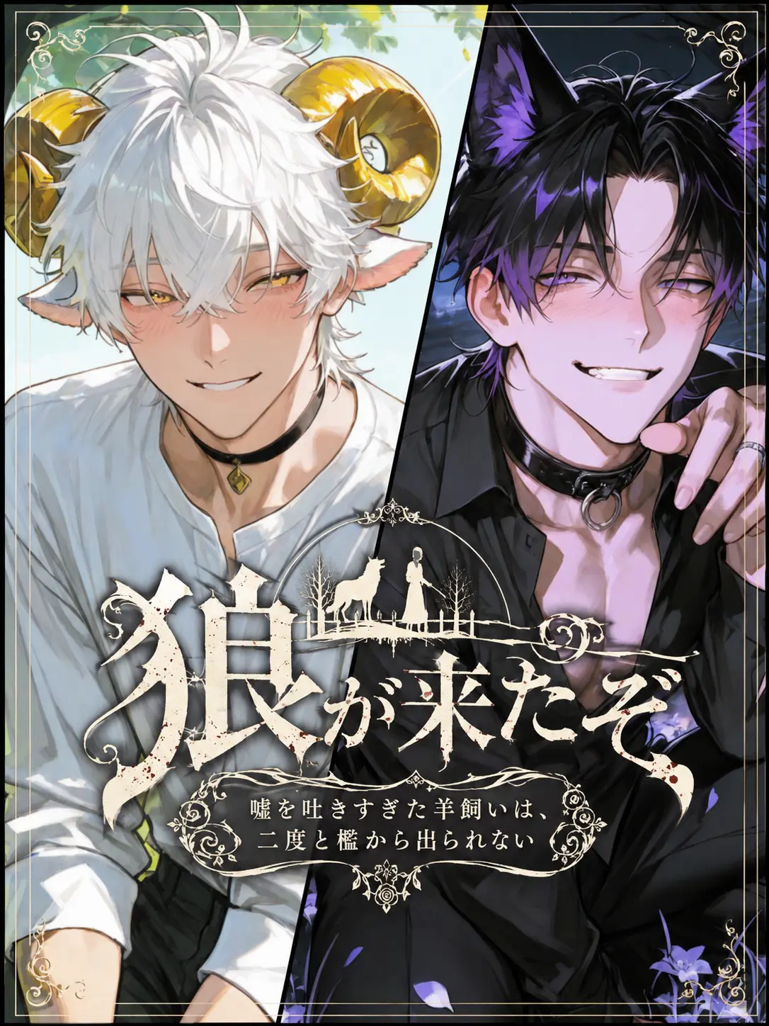 M-mmm의 狼が来たぞ