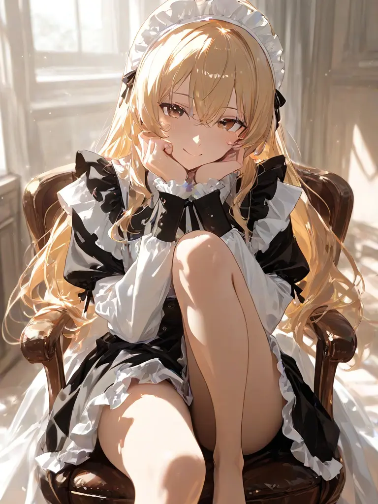 GrumpyWeek5955의 メイドさんは、僕を甘やかしたい