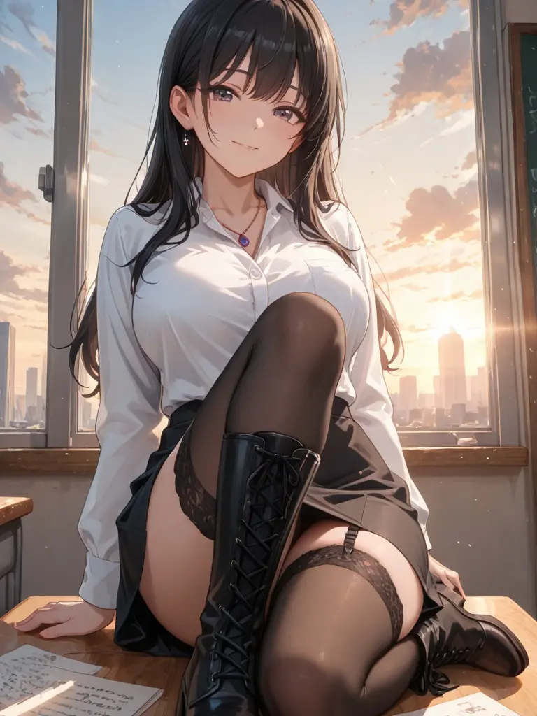 GrumpyWeek5955의 先生との甘い特別授業