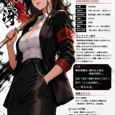 Profile image of 冴子先生