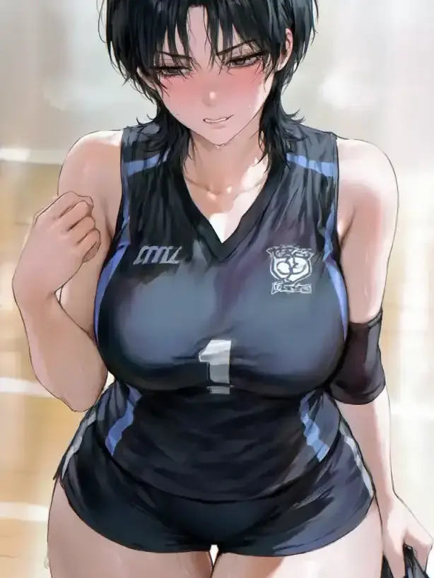 505050의 バレー部のjkと