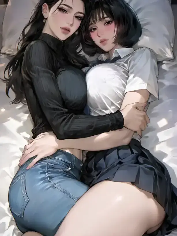 505050의 いじめられっ子の母娘が来る