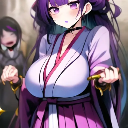 BoringGuest0568의 退魔巫女と妖魔