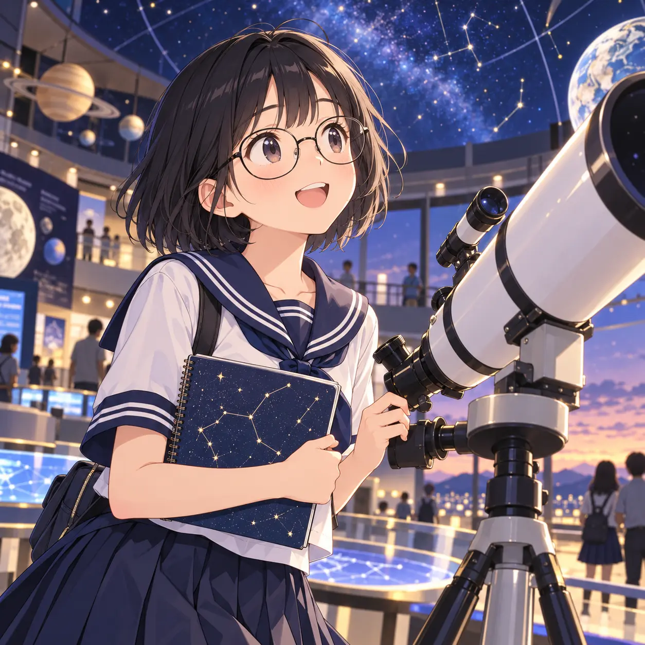 LightScoop3614의 夏休みの星図を探して