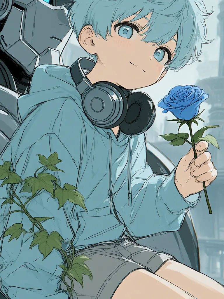 TidyTulip2462의 謎の放浪少年…？