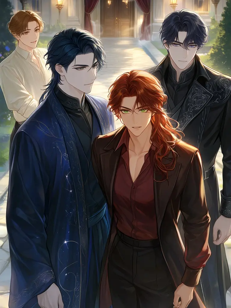 Amethyst_Haloo의 The Consort's Veil