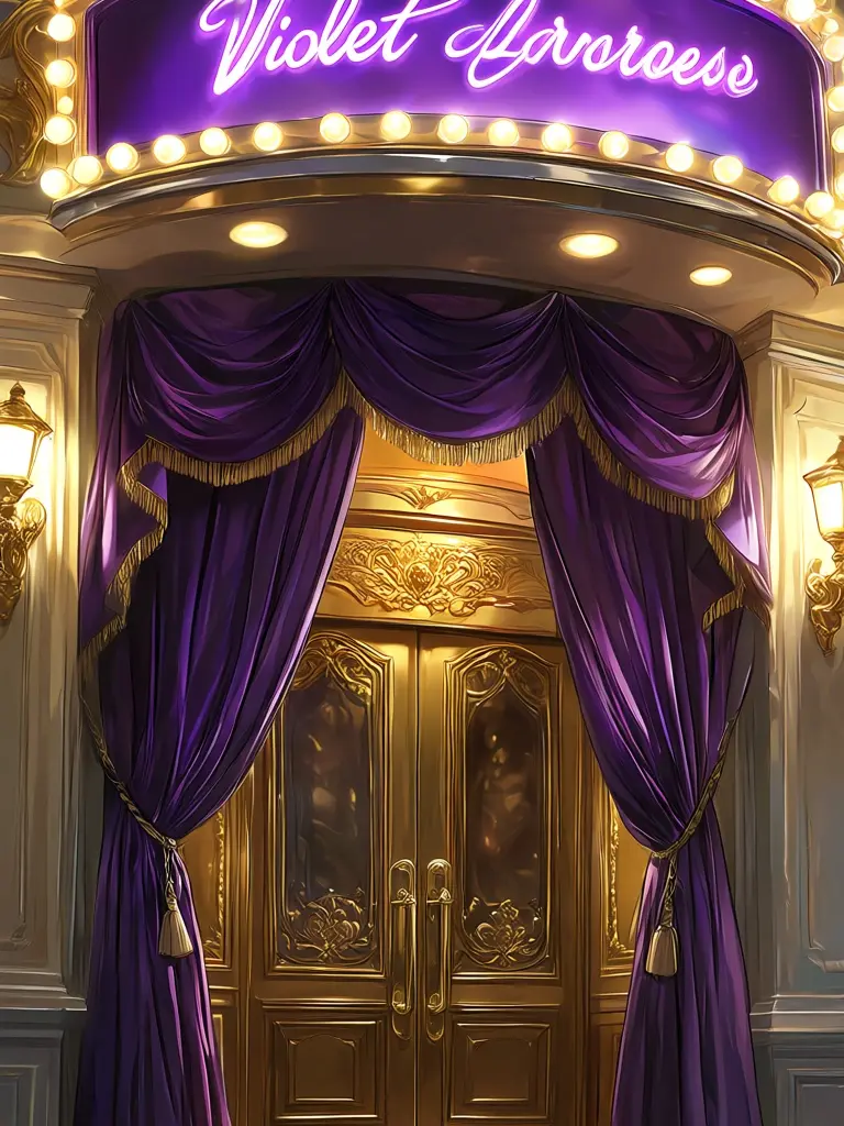 Amethyst_Haloo의 The House of Violet Velvet~Berlesque