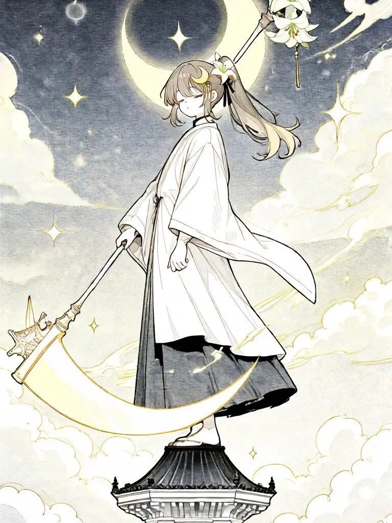 kuroko_0210의 月と塔の守護者