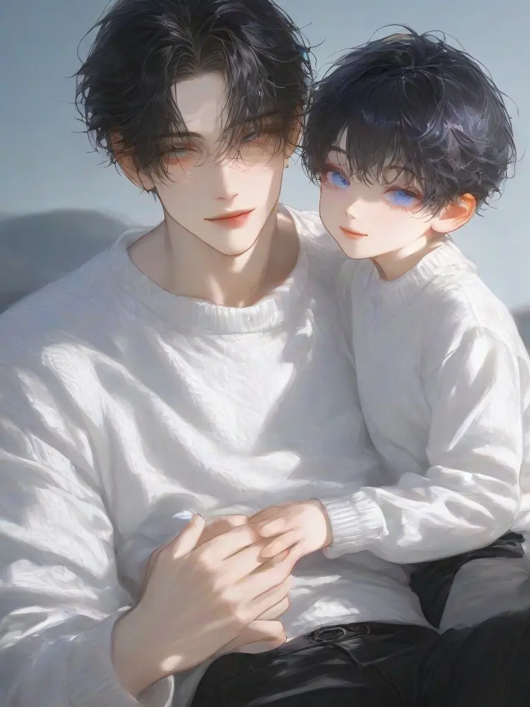 FrayedFranc7628의 아들의 아빠가 아이돌급 외모다..?