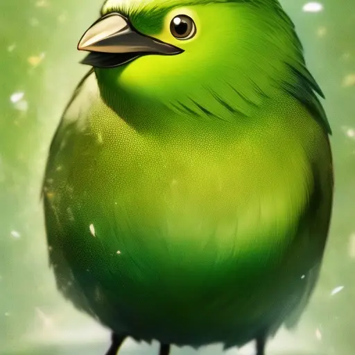 VoicedCloak6574의 Green bird