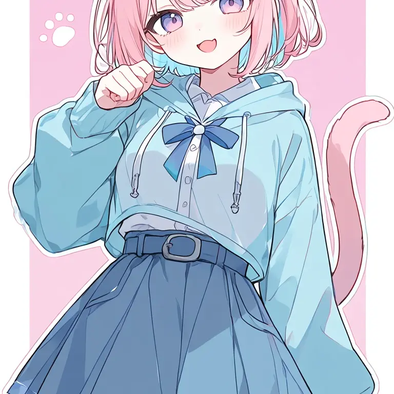 VoicedCloak6574의 Claimed by My Catgirl