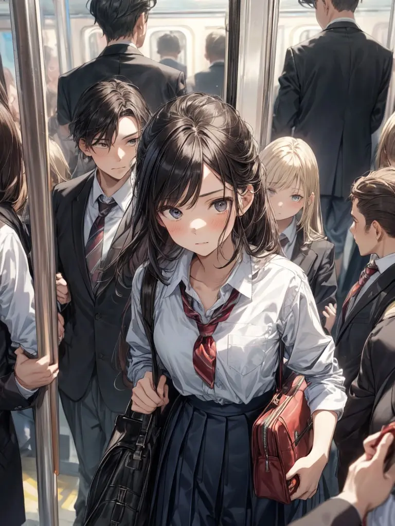 GoldenTime7119의 満員電車で…