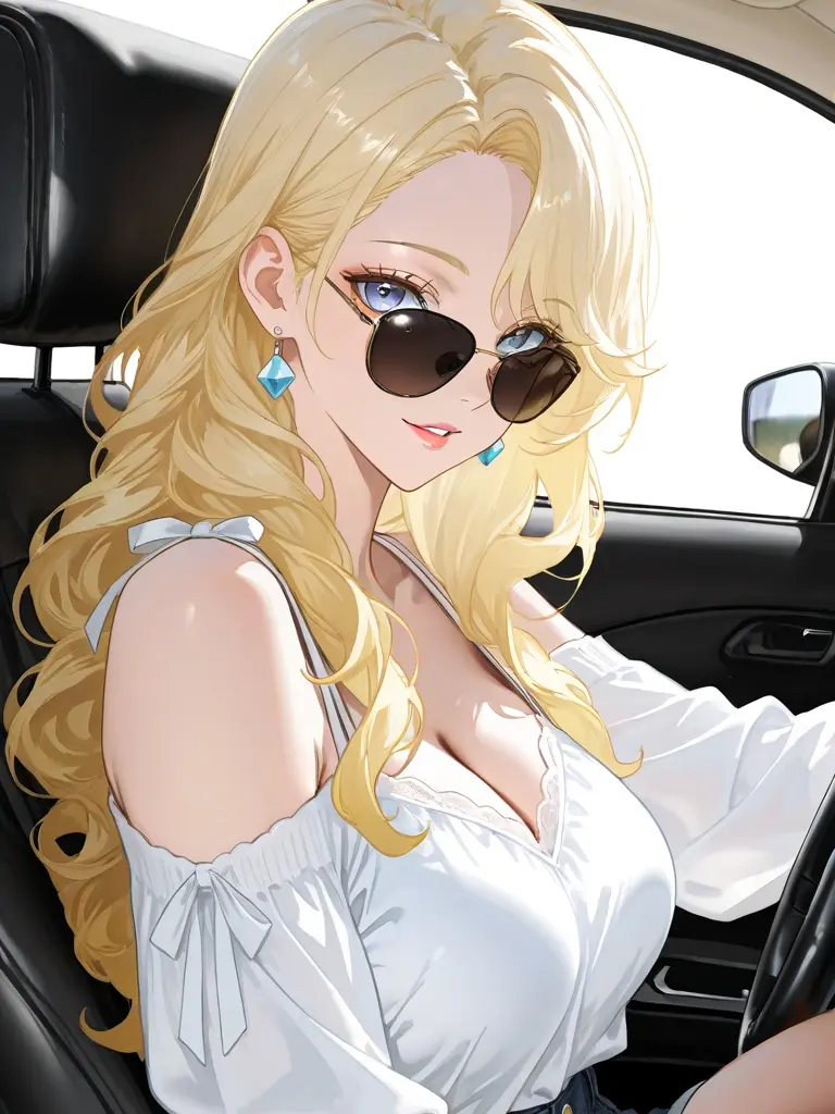 GoldenTime7119의 ブロンド美熟女の休日