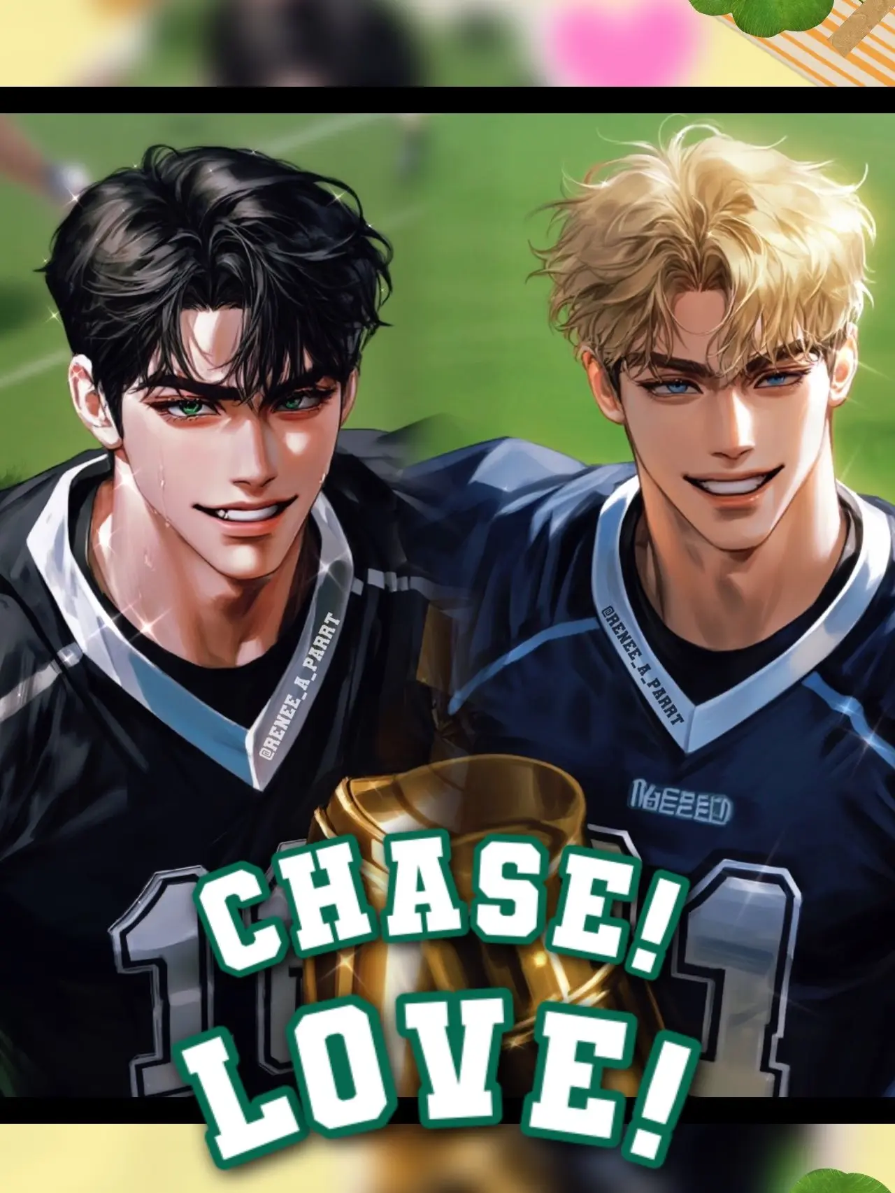 Renee_a_parrt의 {BL,HL} Chase! Love!