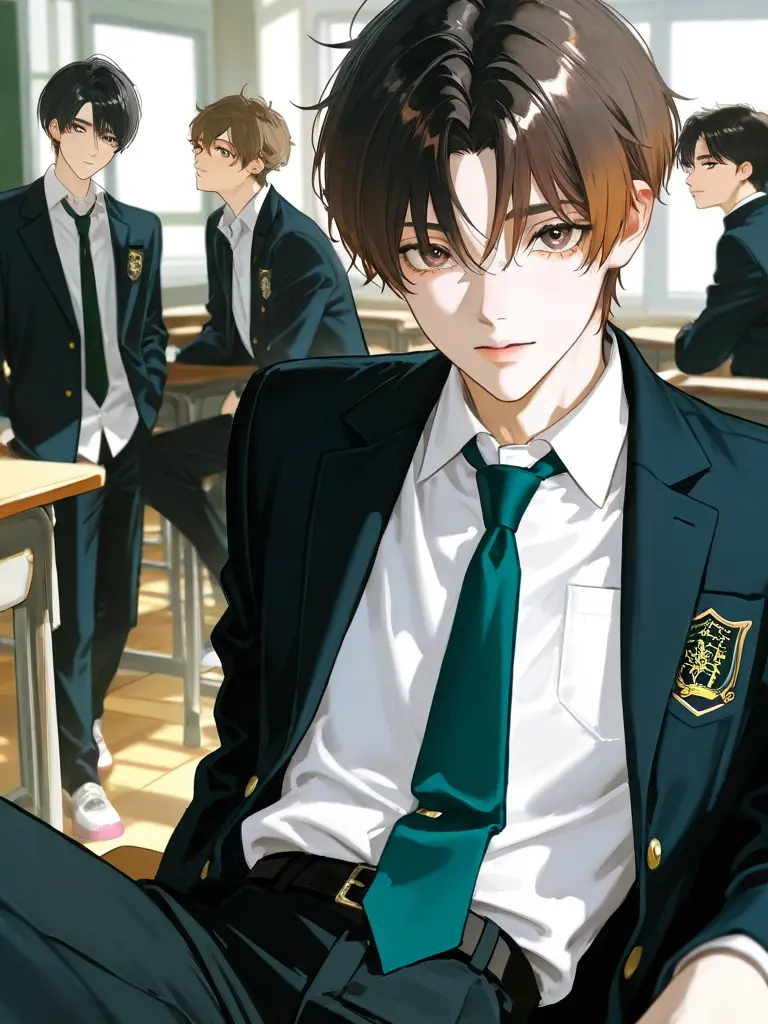 CreamyTimer2228의 男子寮の姫