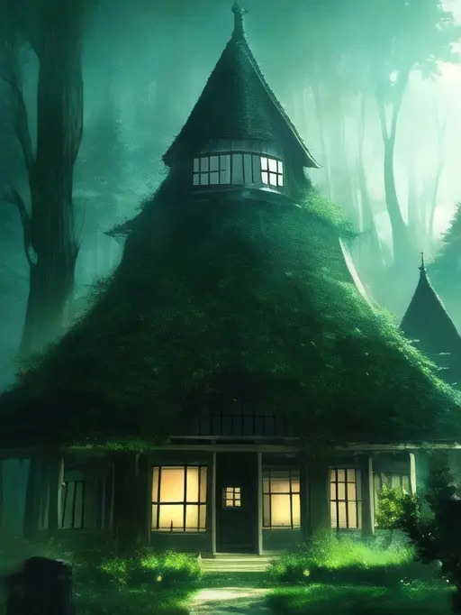 AzuHaya190092의 悪の魔女ネリスと、使い魔のあなた