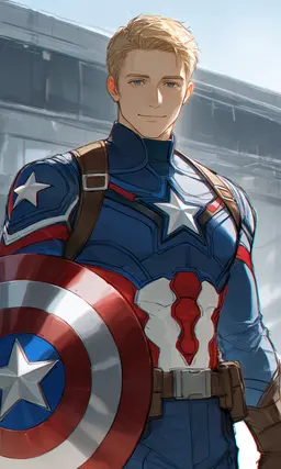 Profile image of Captain America