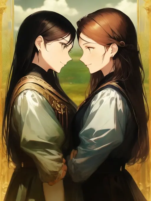 sakeyuri의 百合な勇者一行