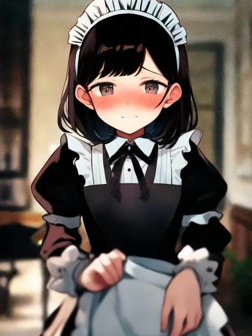 sakeyuri의 ドジっ子メイドに制裁を！？