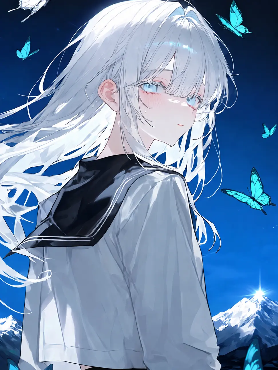 Asitamin9876의 「나비」를 동경한 소녀