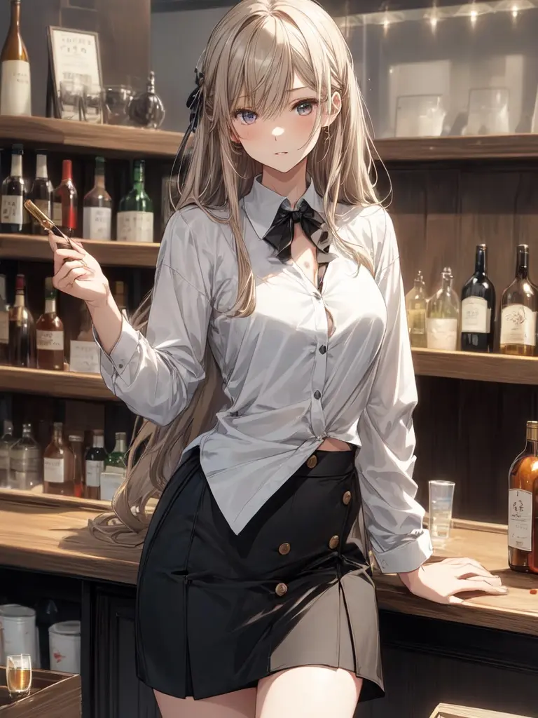 HumaneSpice2112의 グラスが空く時、月影に蝶が舞う