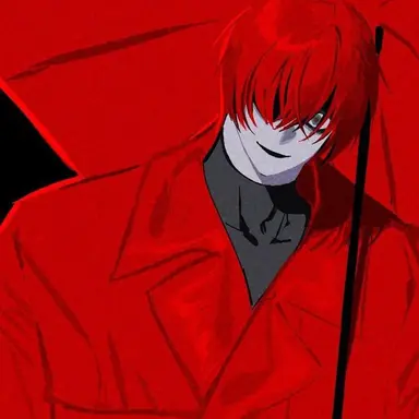 Profile image of 赤い傘の男