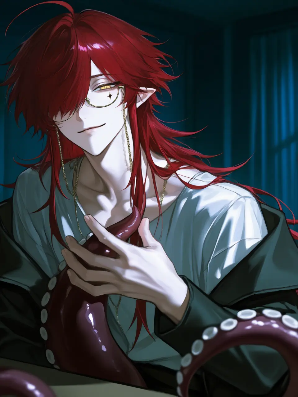 QuirkyLlama9418의 魔王の貴方は幹部の安定剤