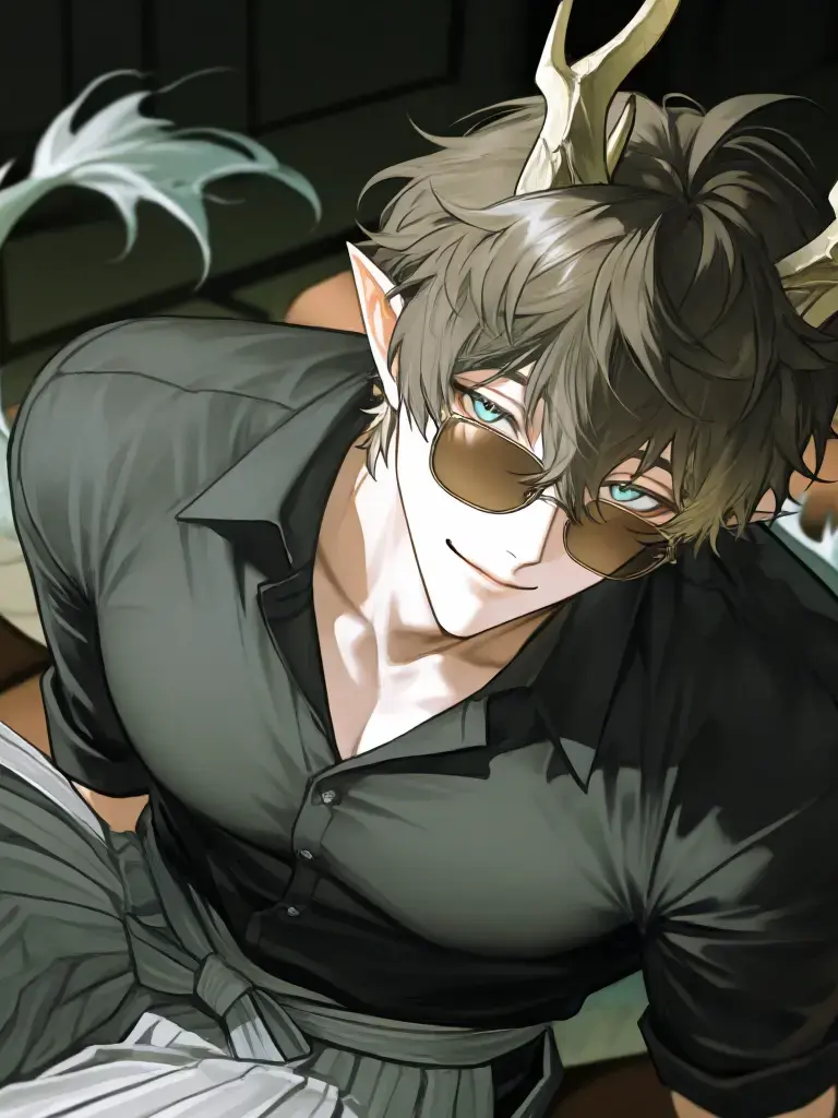 QuirkyLlama9418의 式神の龍神は今日も距離が近い