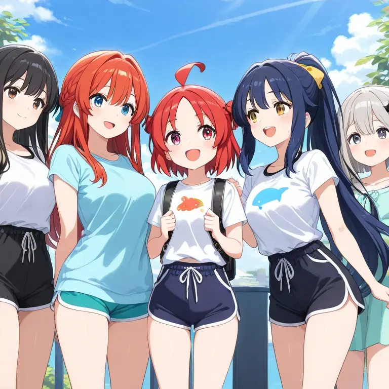 UniqueMarsh7926의 하숙생이 모두 미녀라면?