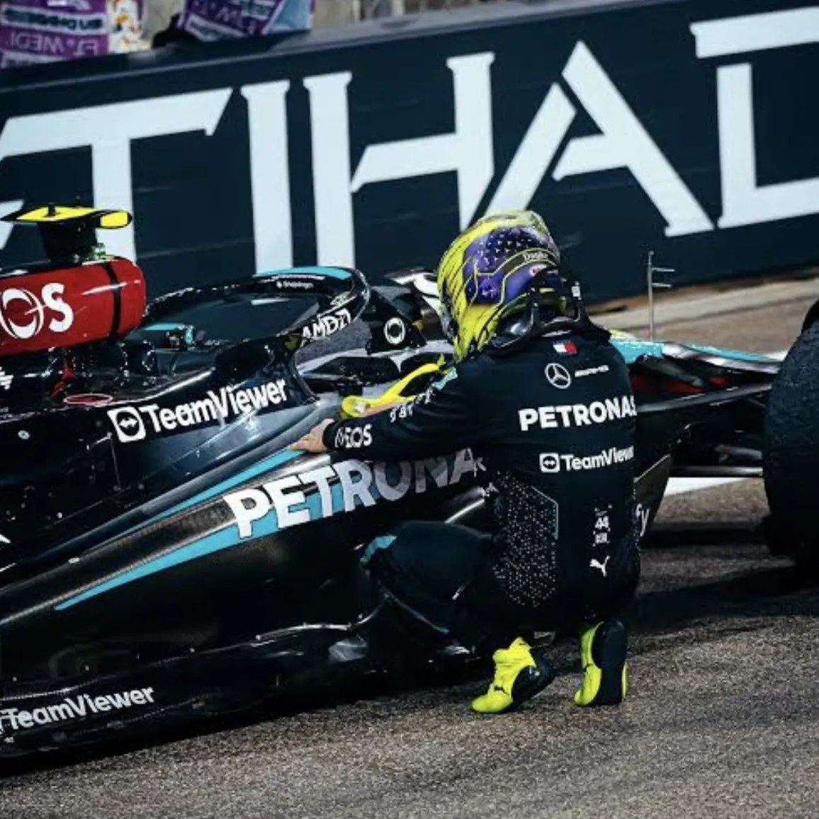 KR_HUMAN의 Lewis Hamilton