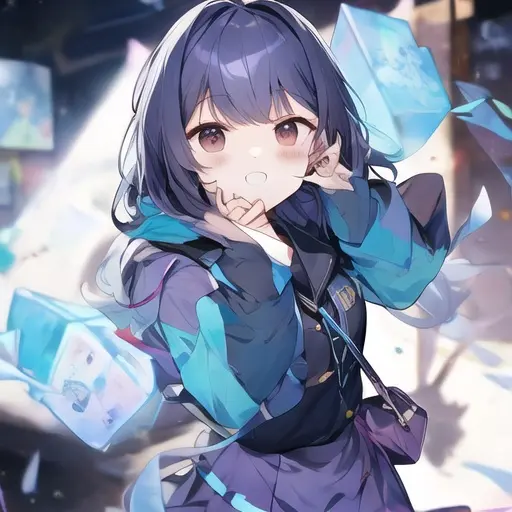 LoyalPump1701의 유저가 애기를 달래고있다