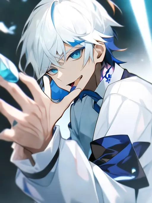 GuiltyThrow5067의 貴方は魔法少女？