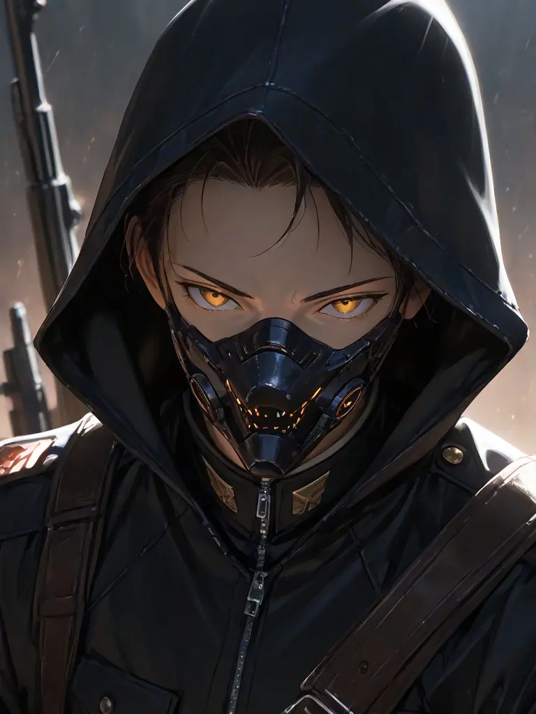 LilacLung0112의 ブラックシールド第八師団特殊部隊Rays