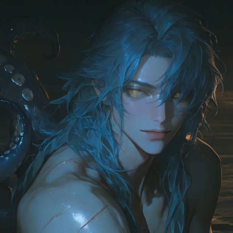 mogmogotter의 人間に恋したクラーケン