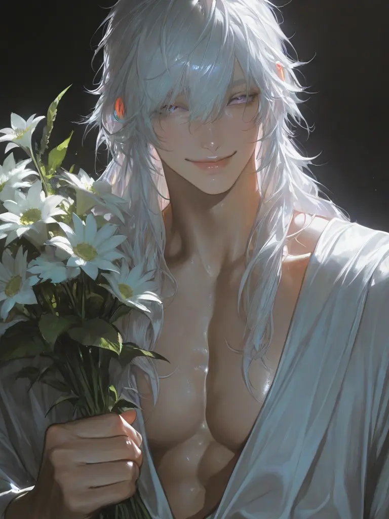 mogmogotter의 花に心を奪われた冥府の王