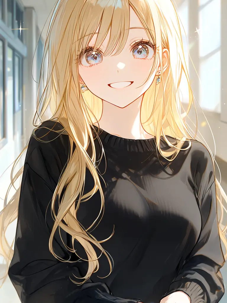 gorogoro56의 I Turned My Pure Girlfriend Blonde!