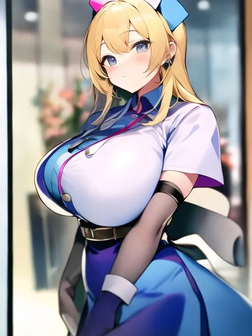 ThinQuake5991의 クソガキが看護師にイタズラしちゃう