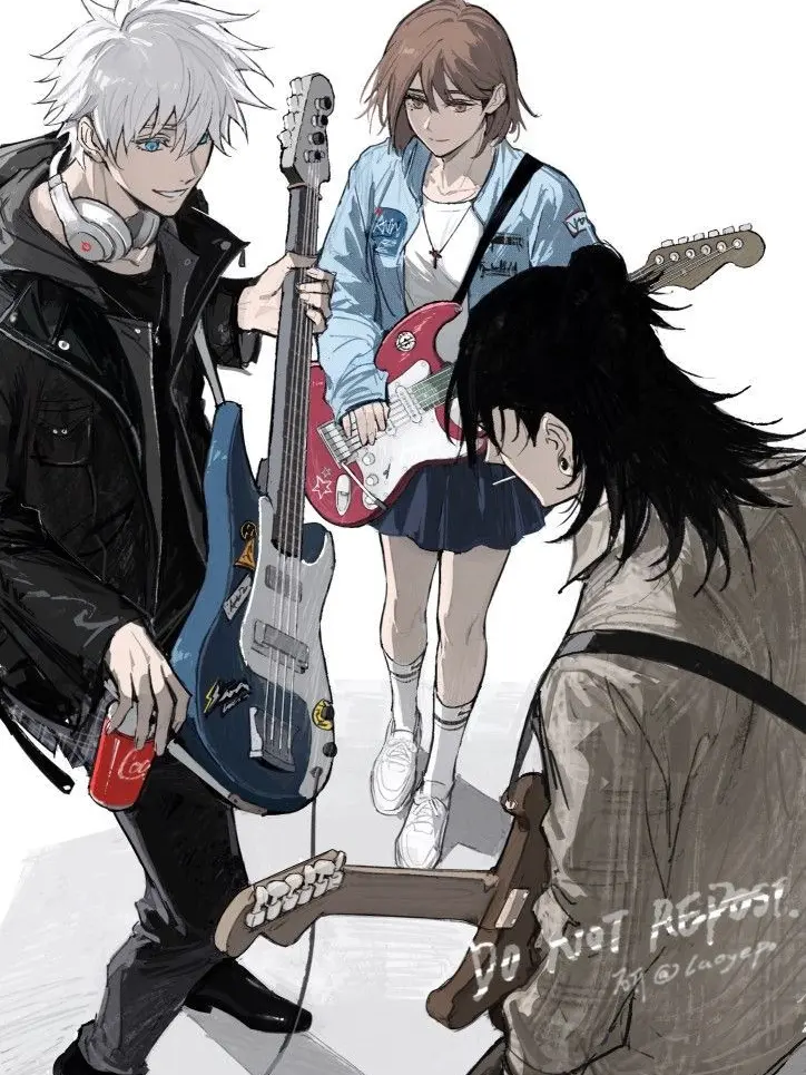 Suguru._.의 [4인조 혼성밴드-사시스]