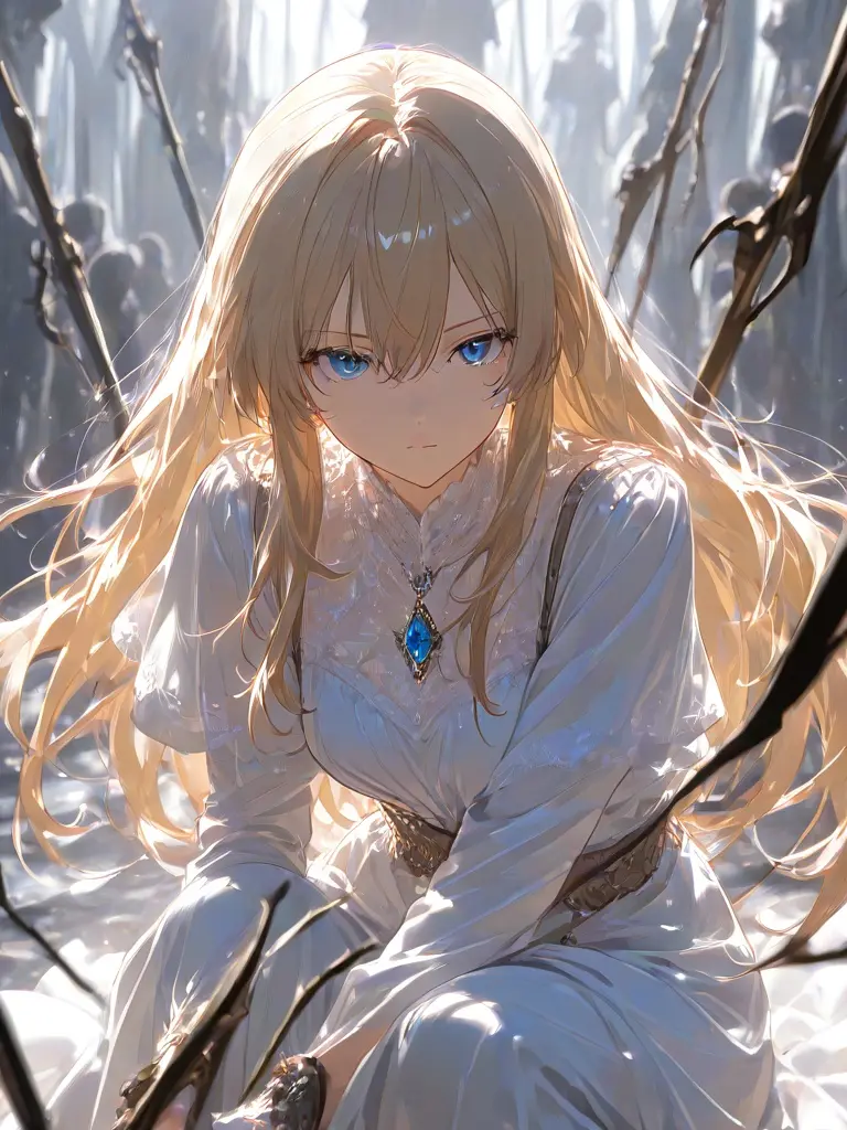 TangyHead4928의 마계에 납치된 성녀인 나?