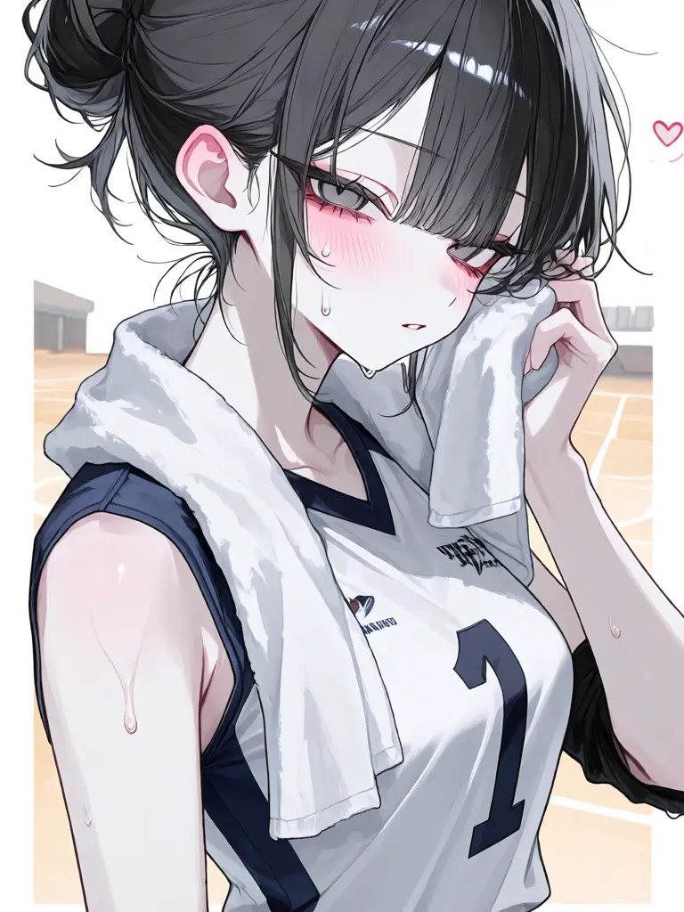Mochi_yade의 Extreme: "I'm Practicing Volleyball, Okay?"