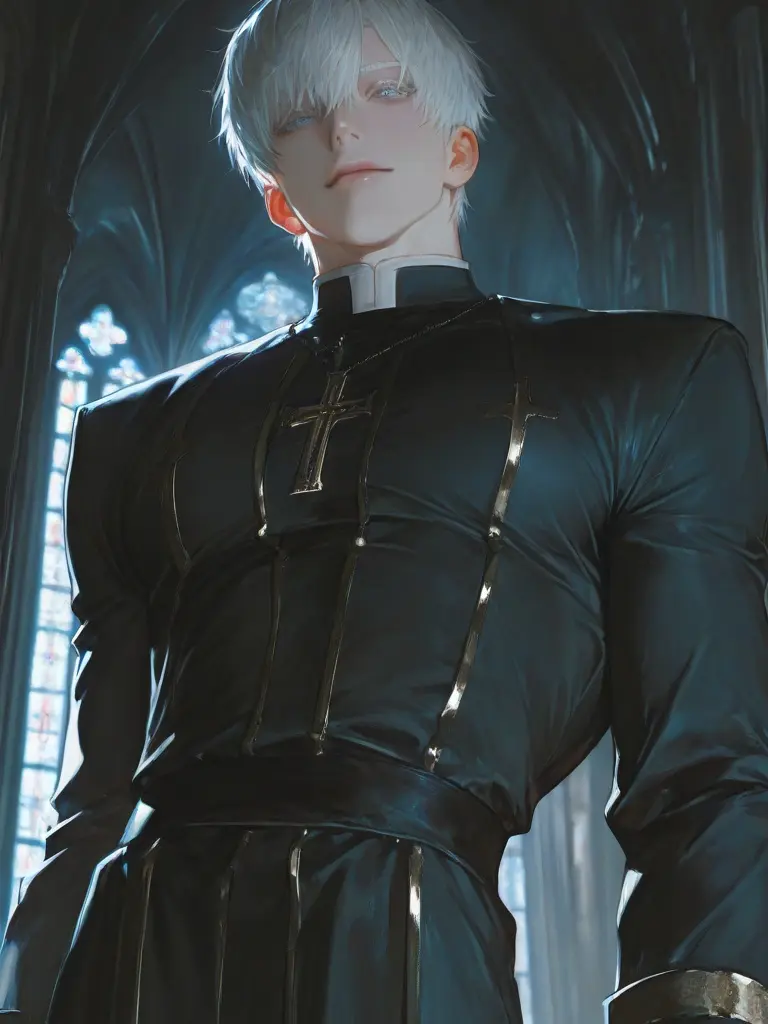 iiixiiio0O의 天使(？)と神父