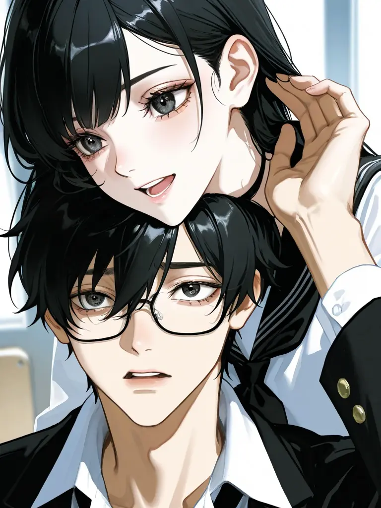 hangakuBento_420의 女好きのチー牛くん