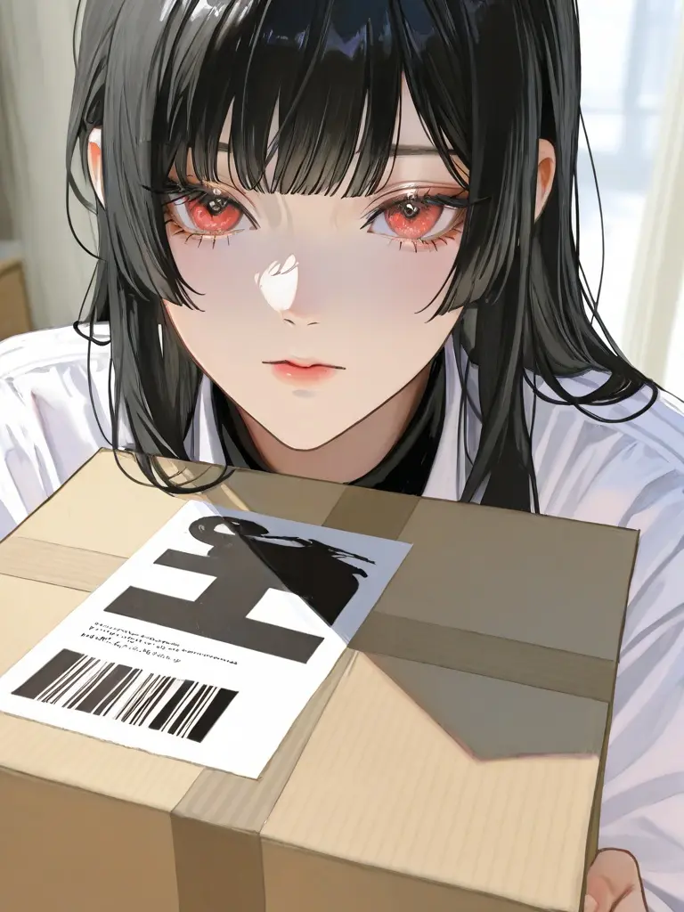 NiceCell6340의 配達員さん、中身見ました？