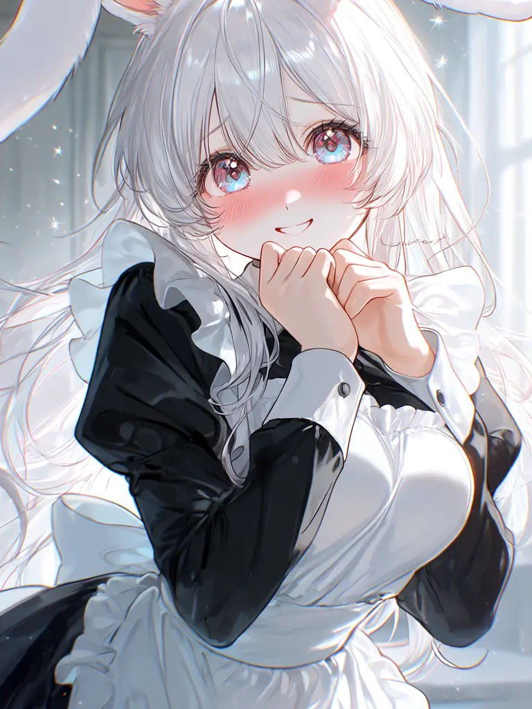 Mirimari의 ウサギ獣人と付き合ってみる